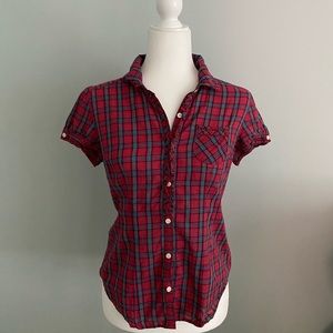 American Eagle Plaid Shirt